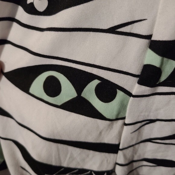 Mens 2pc Halloween pajamas GLOW in the dark. XL - Picture 7 of 7